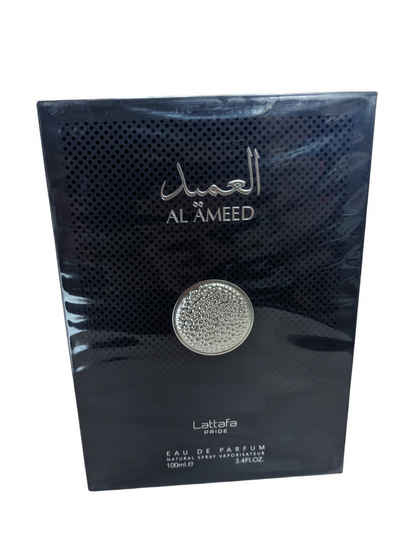 Lattafa Pride Eau de Parfum Lattafa Pride Al Ameed Silver Eau de Parfum 100ml, EDP