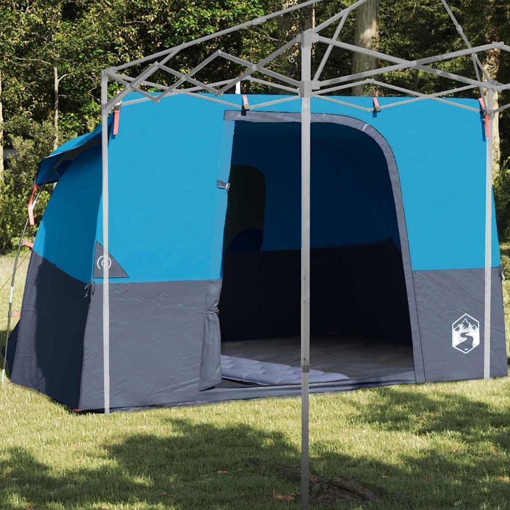 vidaXL Innenzelt Innenzelt mit Dach mit Speicher Blau 280 x 220 x 176 cm Taft, (1 tlg)