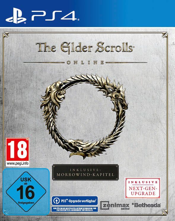 The Elder Scrolls Online + Morrowind [inkl. Next-Gen-Upgrade]