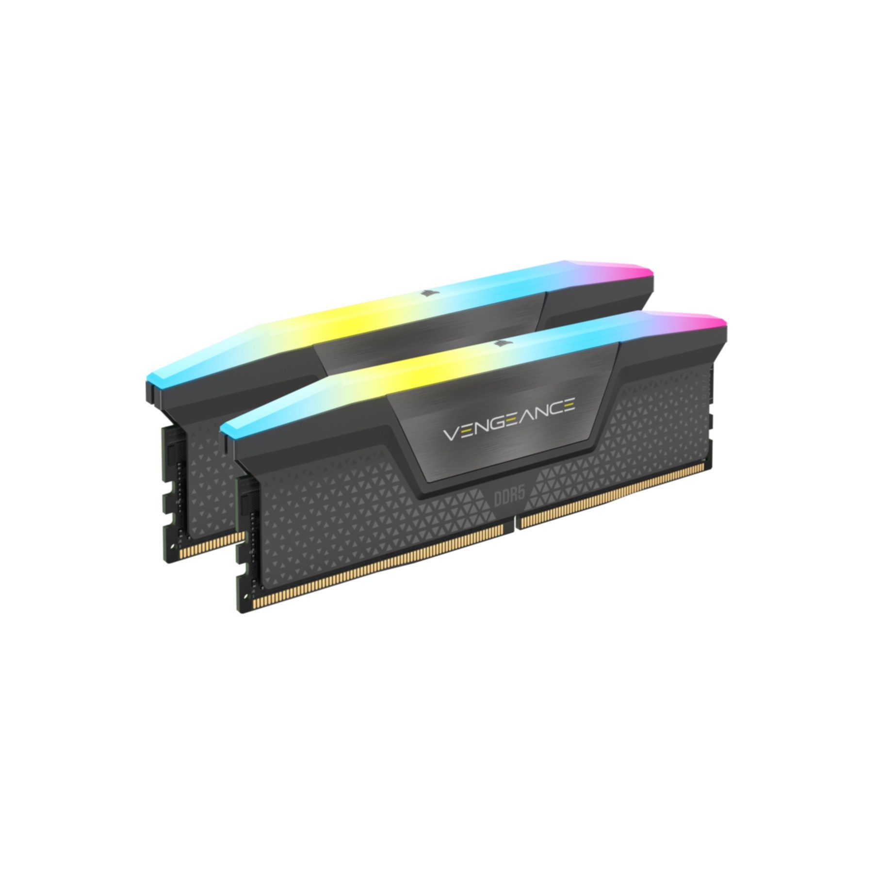 Corsair Vengeance RGB Arbeitsspeicher (DDR5 32 GB 6000 MHz, 2 x 16 GB, 288-pin DIMM)
