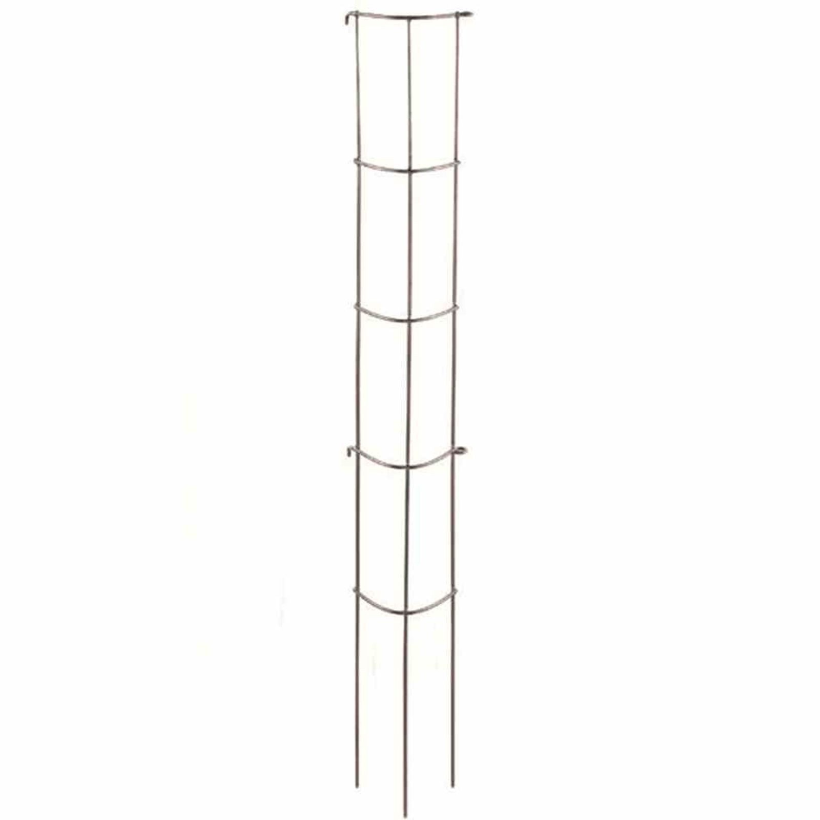 Siena Garden Rankhilfe Gemüse-Rankturm silber pulverbeschichtet 202 cm