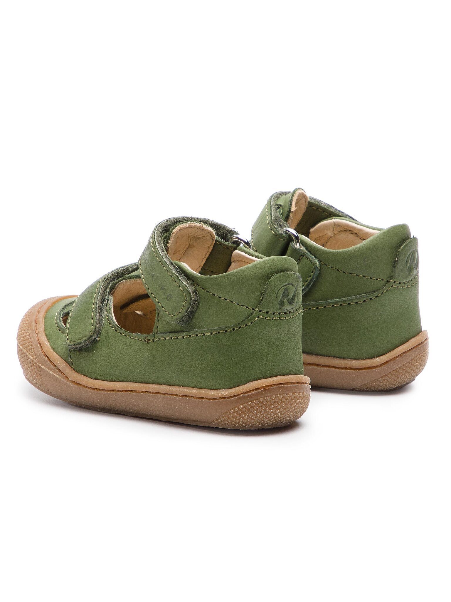 Naturino Sandalen Puffy 0012013359.01.0F06 M Kaki Sandale