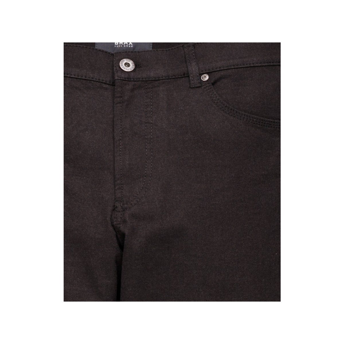 5-Pocket-Jeans Brax (1-tlg) braun