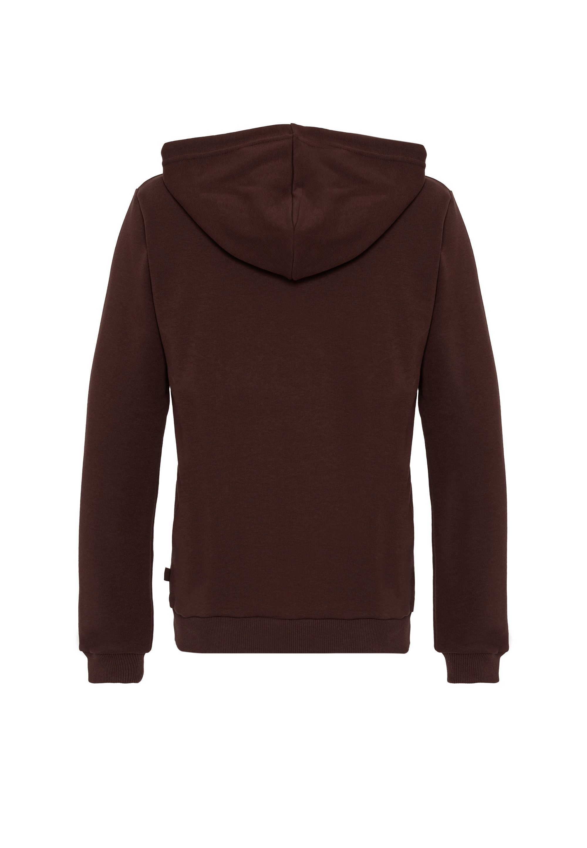 RedBridge Kapuzensweatshirt Premium Hoodie mit Kängurutasche Basic günstig online kaufen