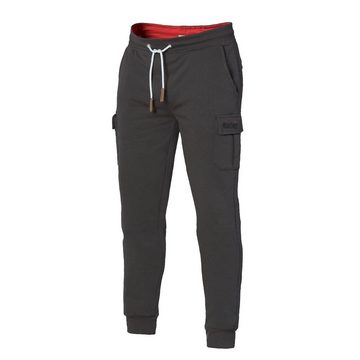 Mount Swiss Jogginghose Mount Swiss lange Freizeithose Herren CARGO I lange Sweatpants Herren (1-tlg)