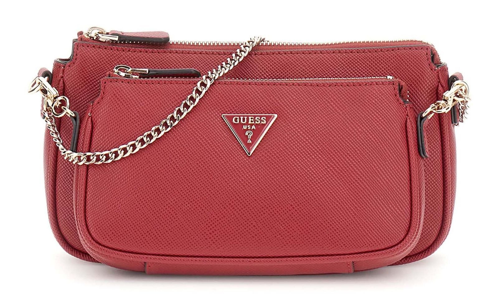 Guess Umhängetasche Double Pouch Crossbody Bag (Set, 2-tlg)
