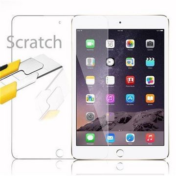 Cadorabo Schutzfolie Apple iPad MINI 4 (7.9 Zoll), (1-St), Schutzglas Panzer Folie (Tempered) Display-Schutzfolie mit 3D Touch