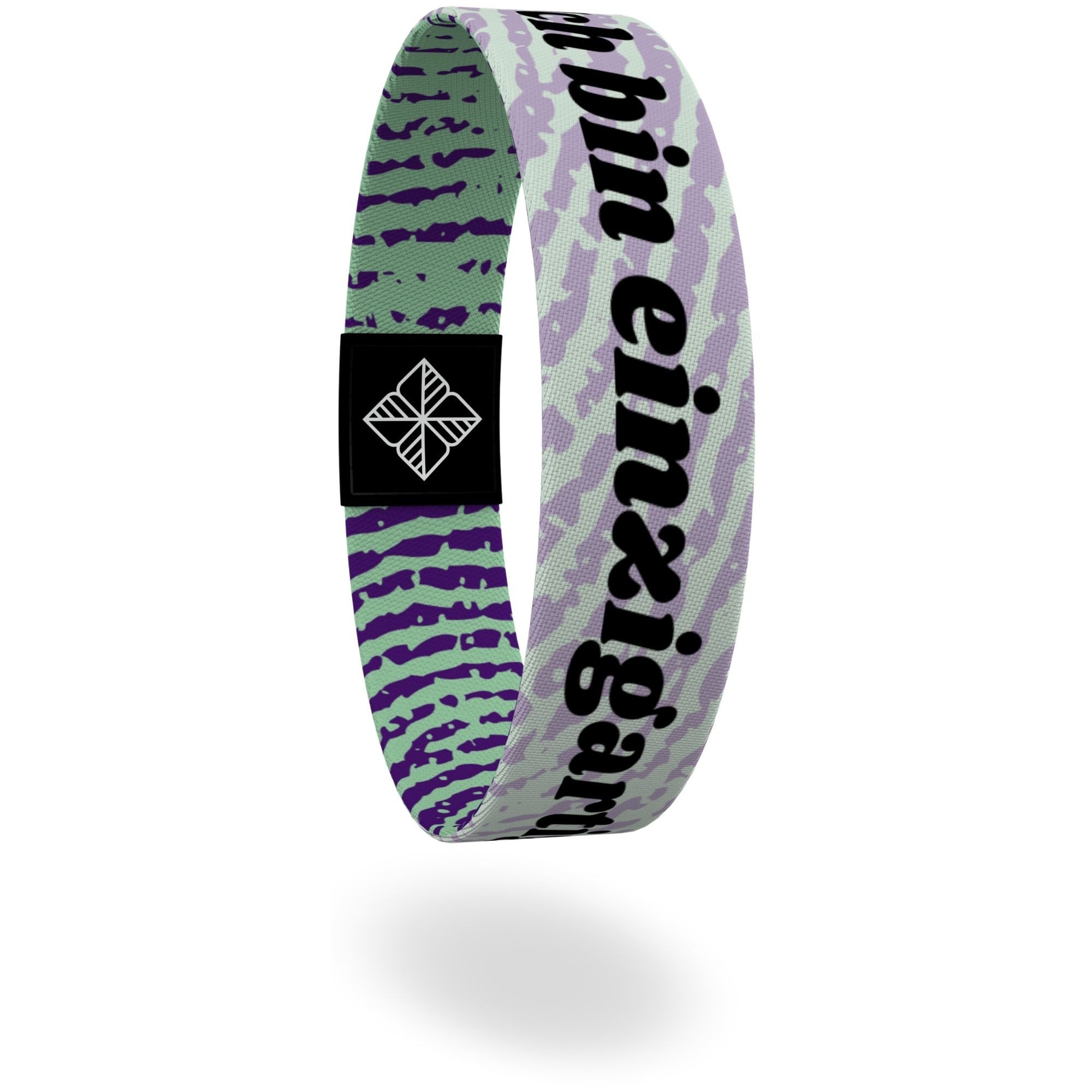 juma Armband glaubensband - Set Selbstliebe - Motivations-Armbänder - Aus Stoff
