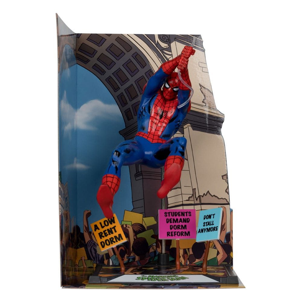 McFarlane Toys Merchandise-Figur Marvel Collection 1/10 Spider-Man (The Amazing Spider-Man #68)