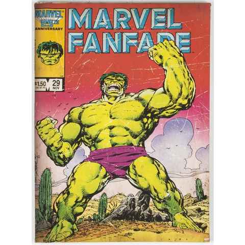 MARVEL Leinwandbild Hulk, (1 St)