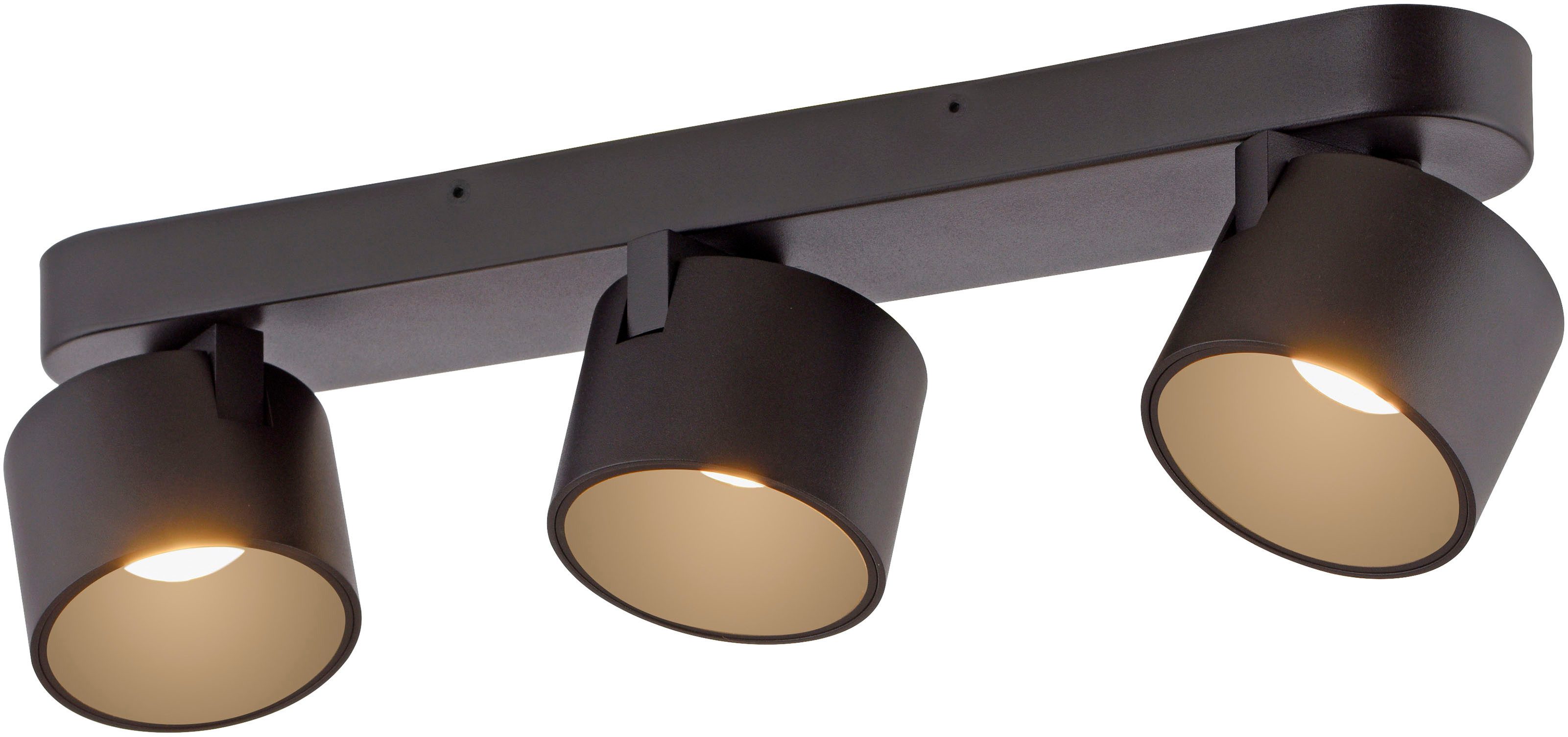Neuhaus PURE LED Deckenleuchte PURE Cup, LED fest integriert, Warmweiß, Dimmfähig über separaten Tronicdimmer, dreh- & schwenkbar