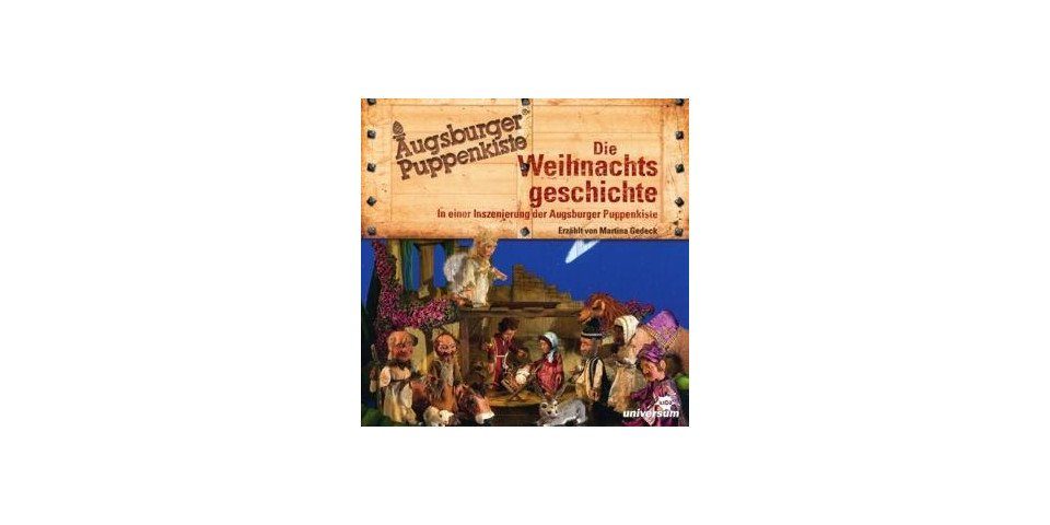 Leonine Hörspiel-CD Augsburger Puppenkiste - Die Weihnachtsgeschichte