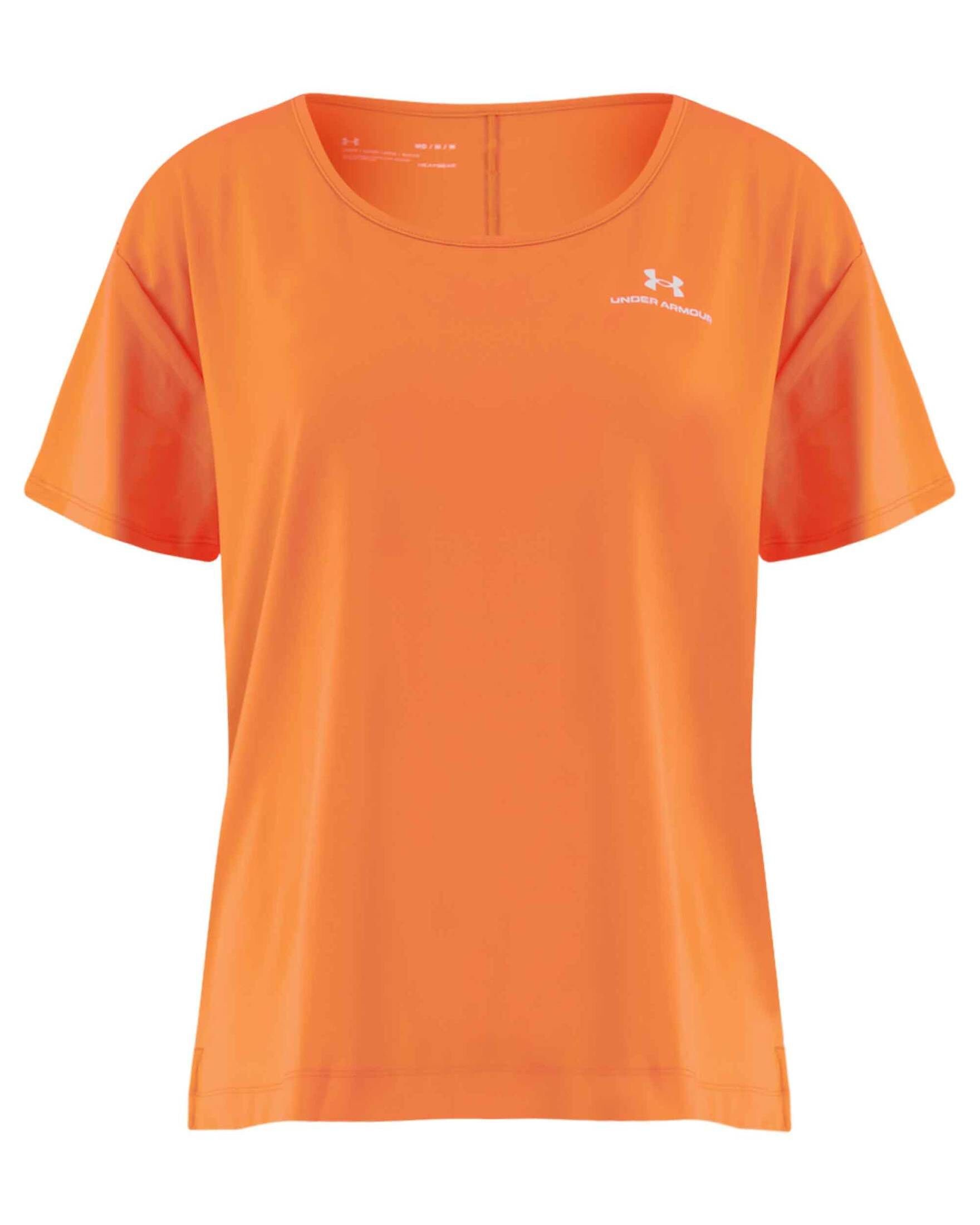 Armour® T-Shirt (1-tlg) T-Shirt koralle RUSH Damen Under (511)