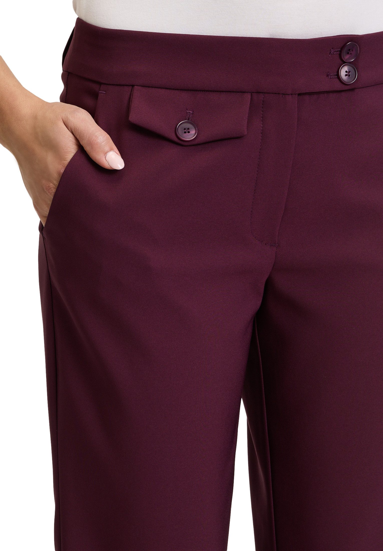 Betty Barclay 5-Pocket-Hose Hose Klassisch 3/4 LAEnge