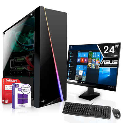 SYSTEMTREFF High-End Edition 92076 Gaming-PC-Komplettsystem (Intel Core i5 10400, Nvidia GeForce RTX 3060Ti 8GB GDDR6, 16 GB RAM)
