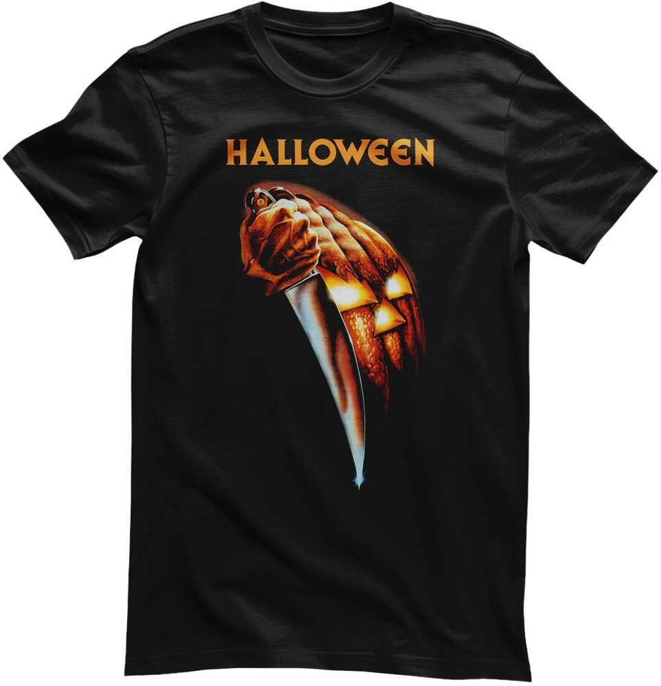 Halloween T-Shirt Halloween Classic Poster T-Shirt