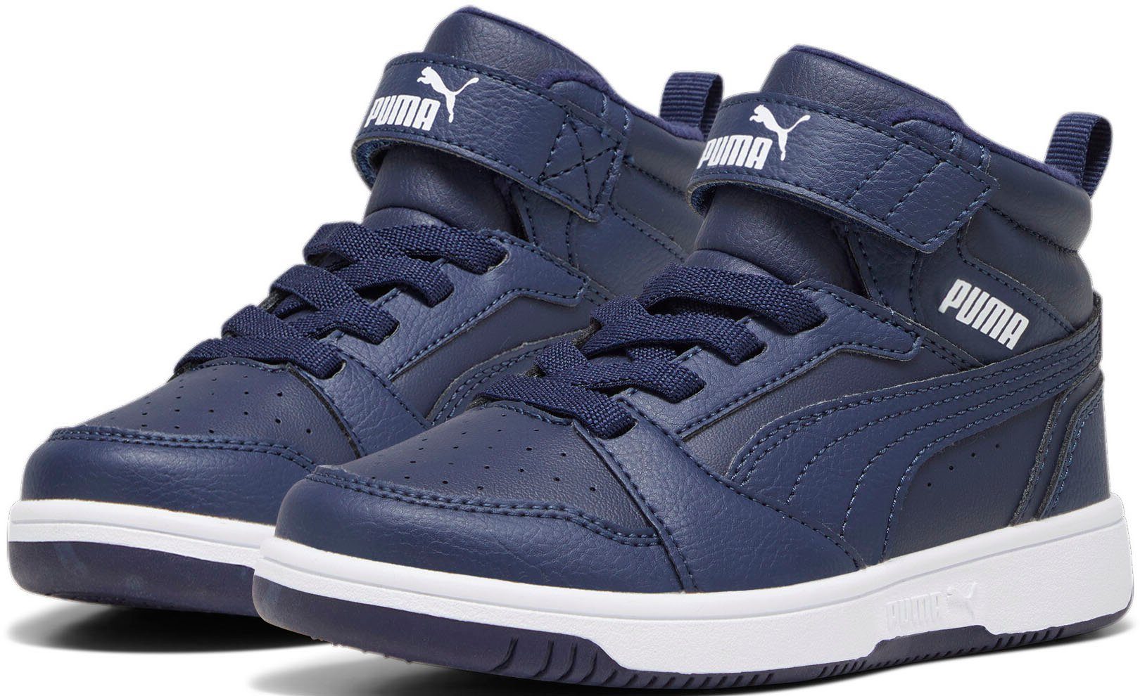 günstigen Preisen erhältlich. Navy-PUMA White PUMA New MID PS REBOUND V6 Sneaker AC+ WTR