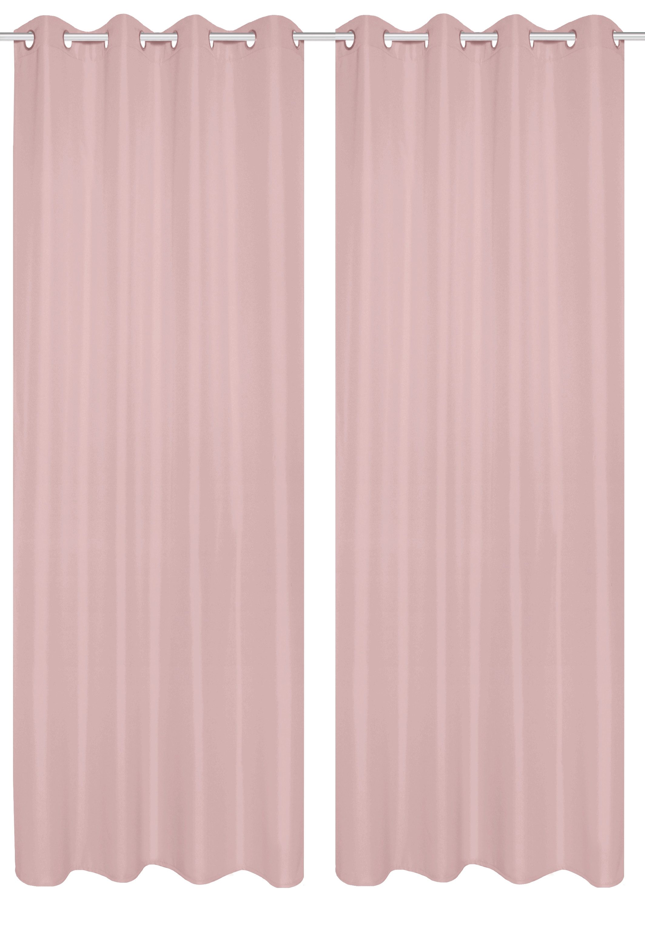 Home Basics Vorhang Atlantik 2Er Set günstig online kaufen