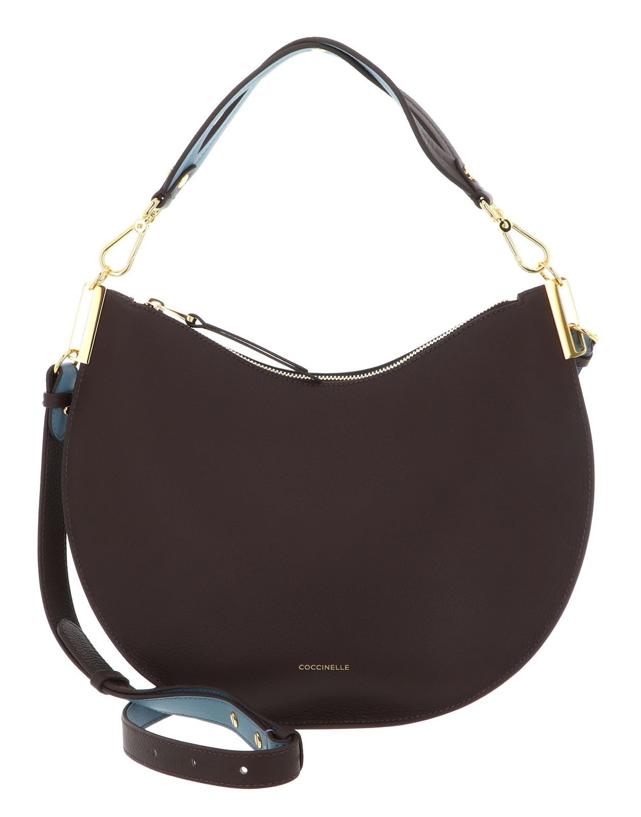 Schultertasche Handbag Double Grainy Leather