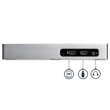 Startech.com Laptop-Dockingstation STARTECH.COM USB 3.0 Dual Monitor Dockingstation - USB auf HDMI - USB