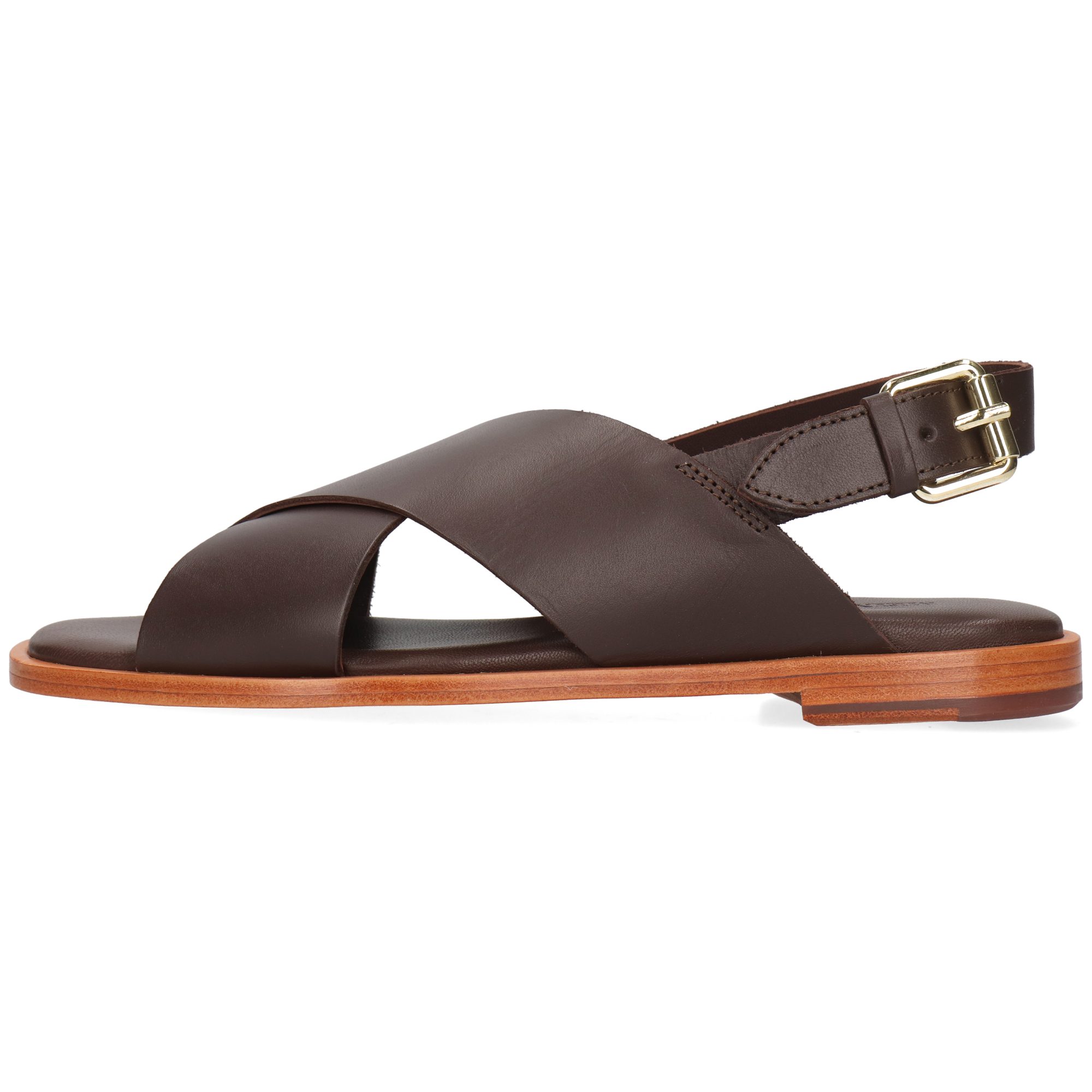 Melvin & Hamilton Elodie 81 Leder-Sandalen für Damen Sandale Flache Absätze, Echtes Leder