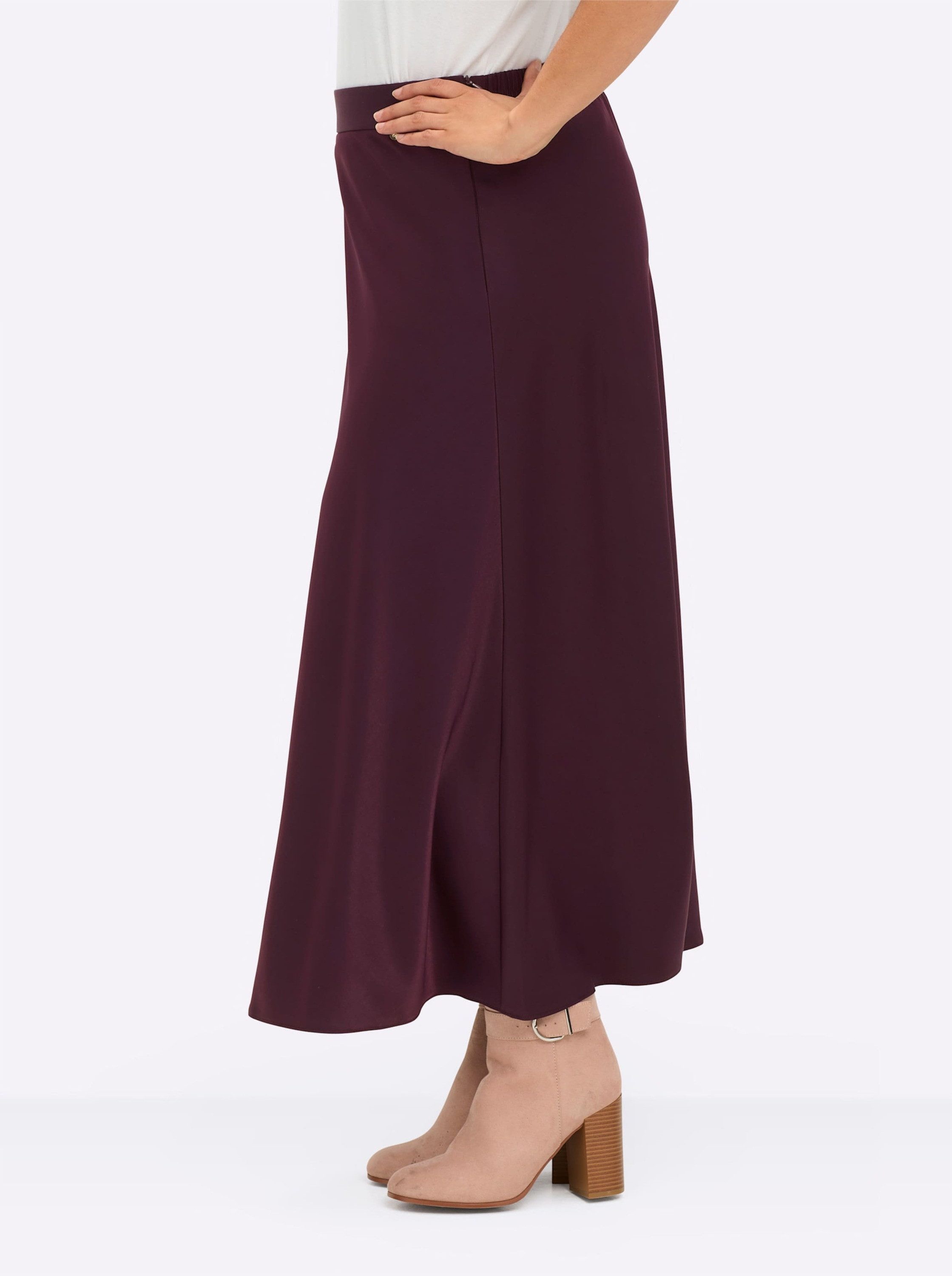 Sheego A-Linien-Rock Rock .