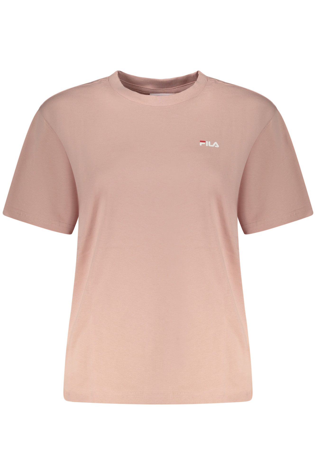 Fila T-Shirt Rosa Damen T-Shirt aus Bio-Baumwolle mit Aufdruck