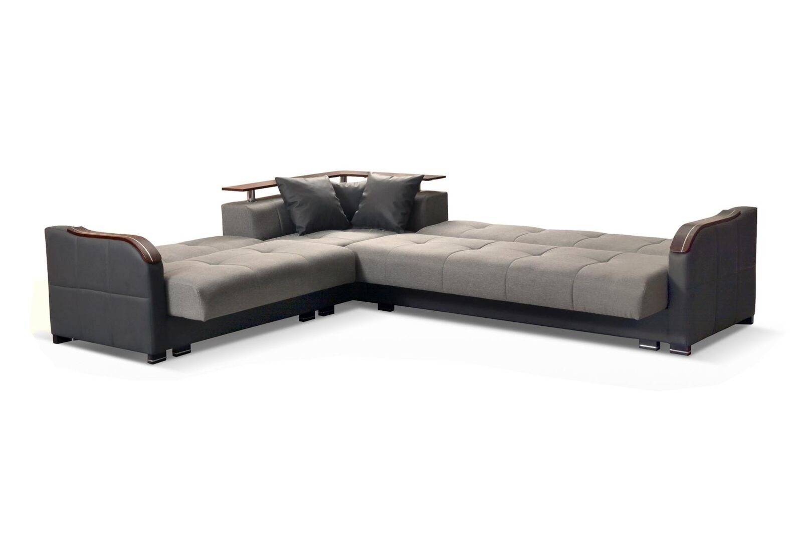 Textil L-Form Sofas Ecksofa, Sofas Design Neu JVmoebel Stoff Ecksofa Möbel Couch Luxus