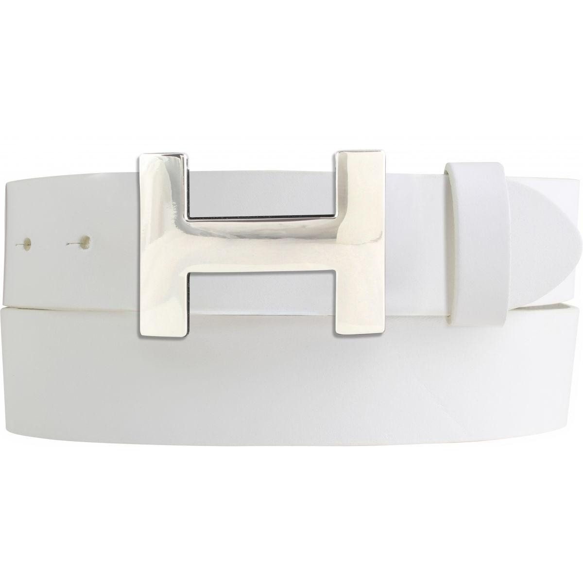 BELTINGER Ledergürtel Designer Gürtel HENRY aus Vollrindleder 4 cm - Eleganter Ledergürtel f (1-St)