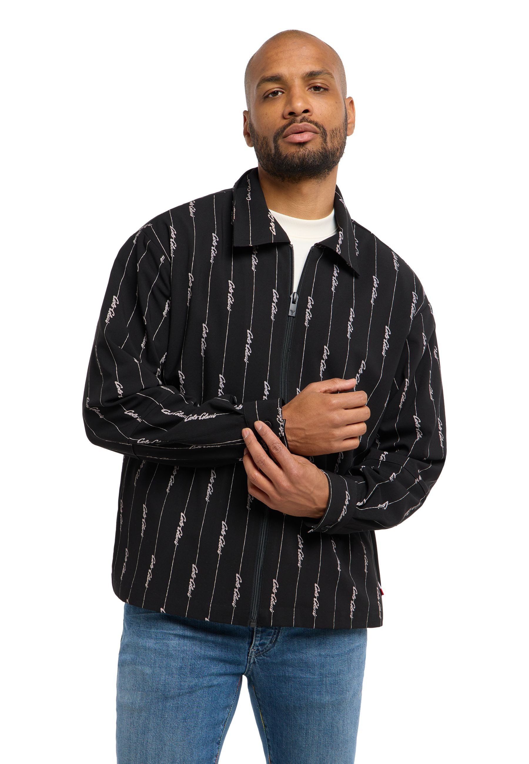 CARLO COLUCCI Sweatjacke Favarato