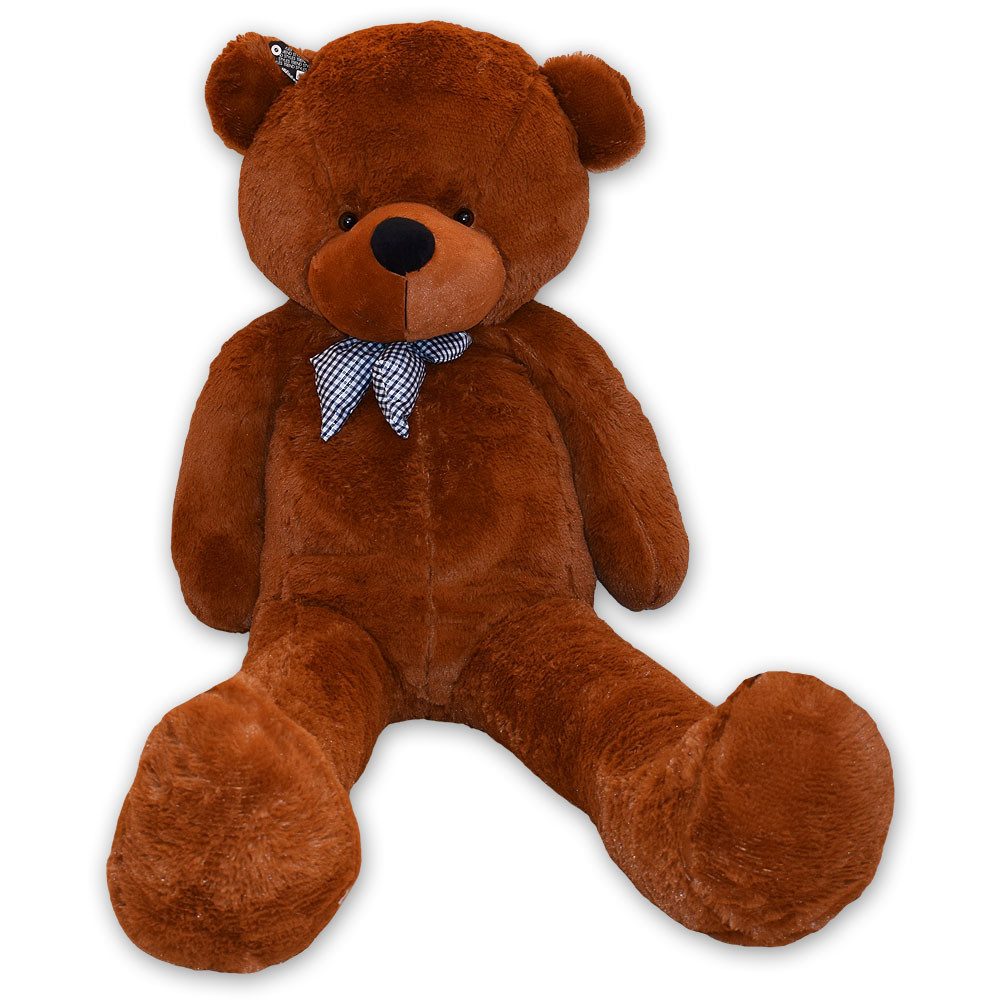 TE-Trend Kuscheltier Teddybär 160 cm XXL Riesen Teddy Bär Plüschbär braun ( günstig online kaufen