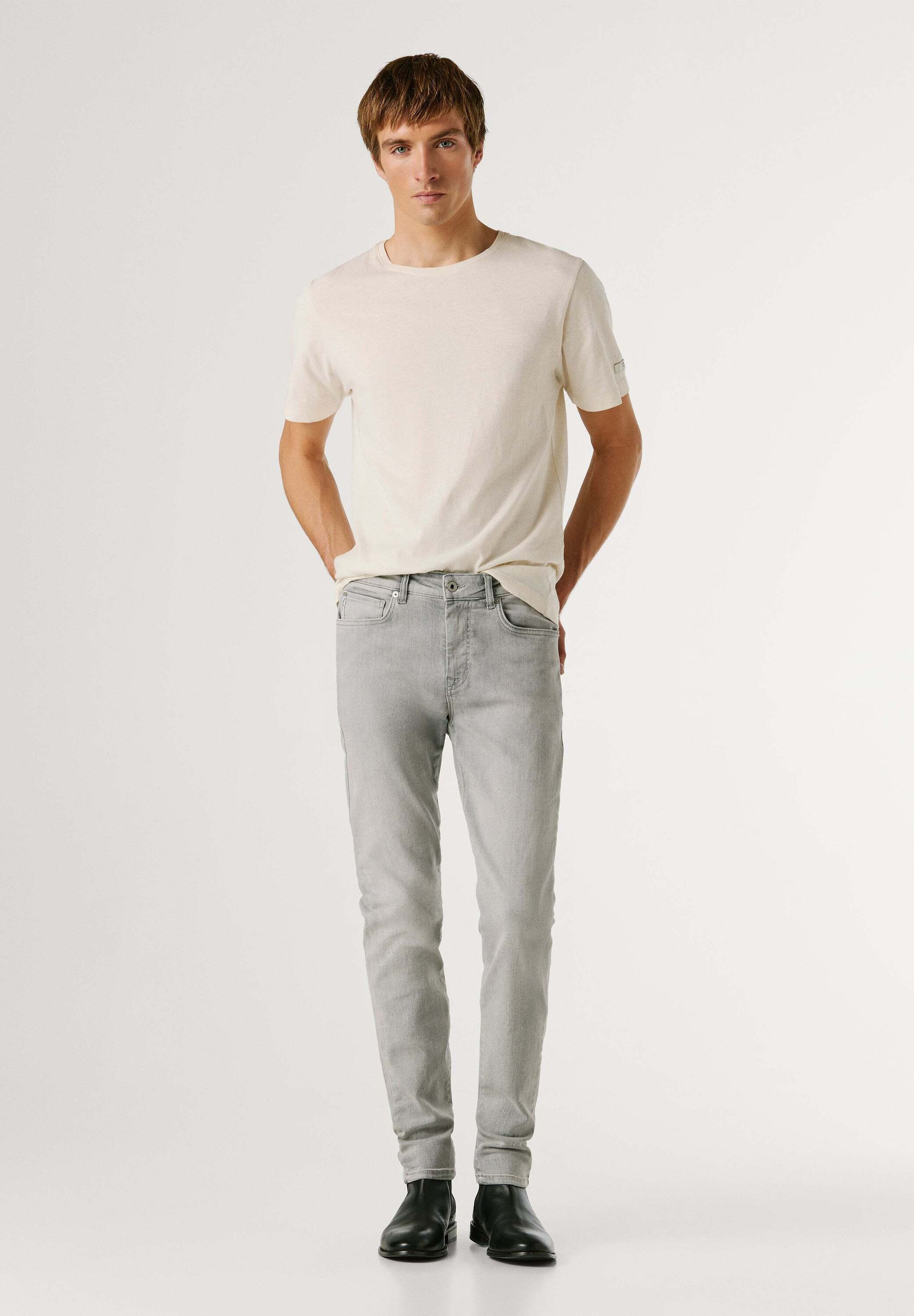 Pepe Jeans Skinny-fit-Jeans skinny fit jeans SKINNY JEANS FINSBURY