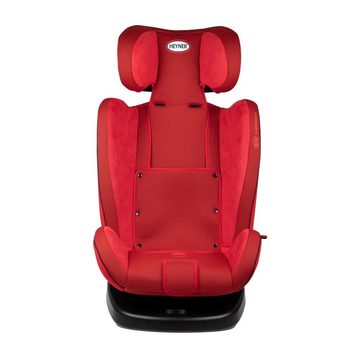 HEYNER Autokindersitz Reboarder Kindersitz 4in1 drehbarer Autokindersitz (0 - 36 kg) rot