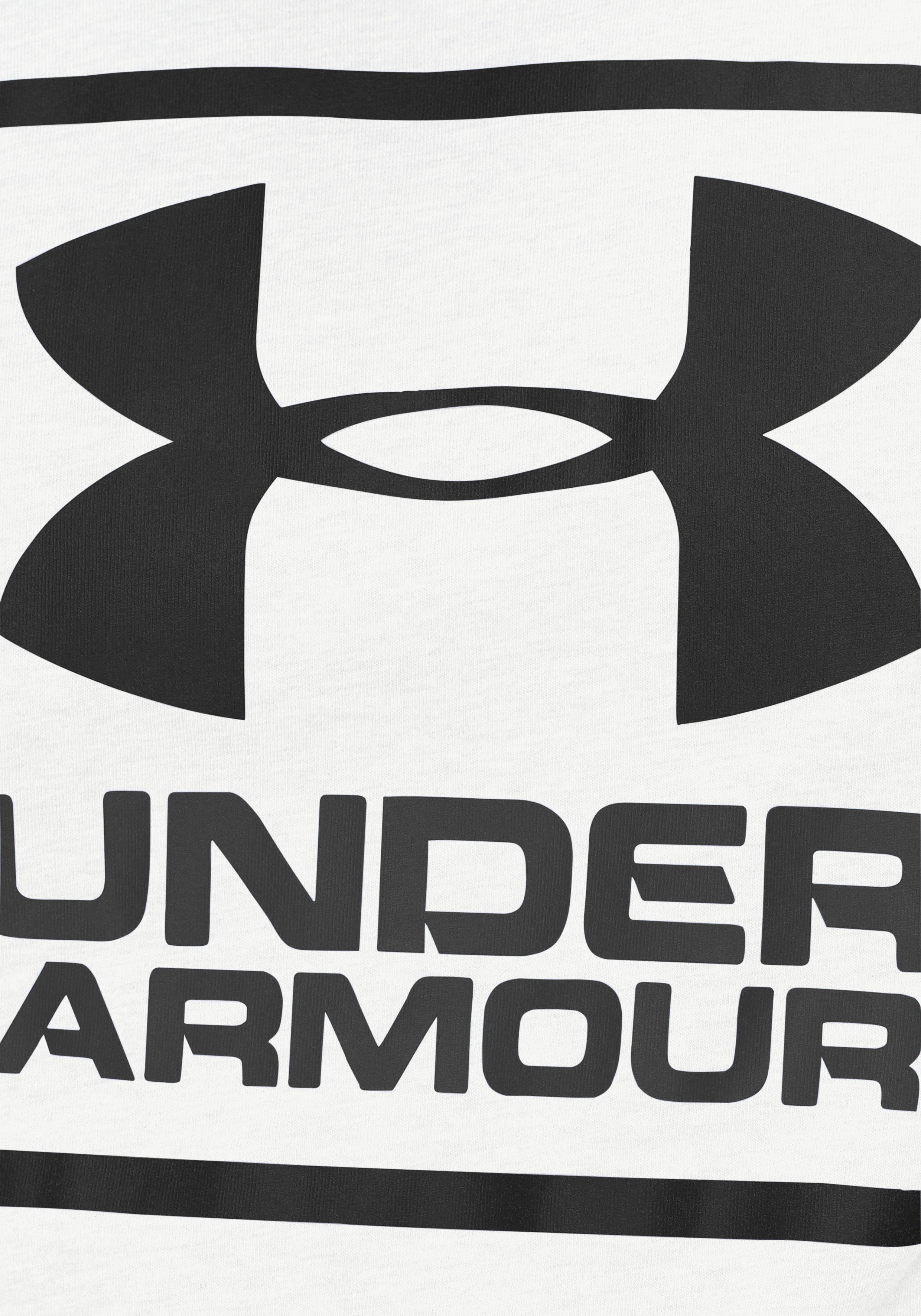 Under Armour® T-Shirt UA GL SHORT weiß SLEEVE FOUNDATION