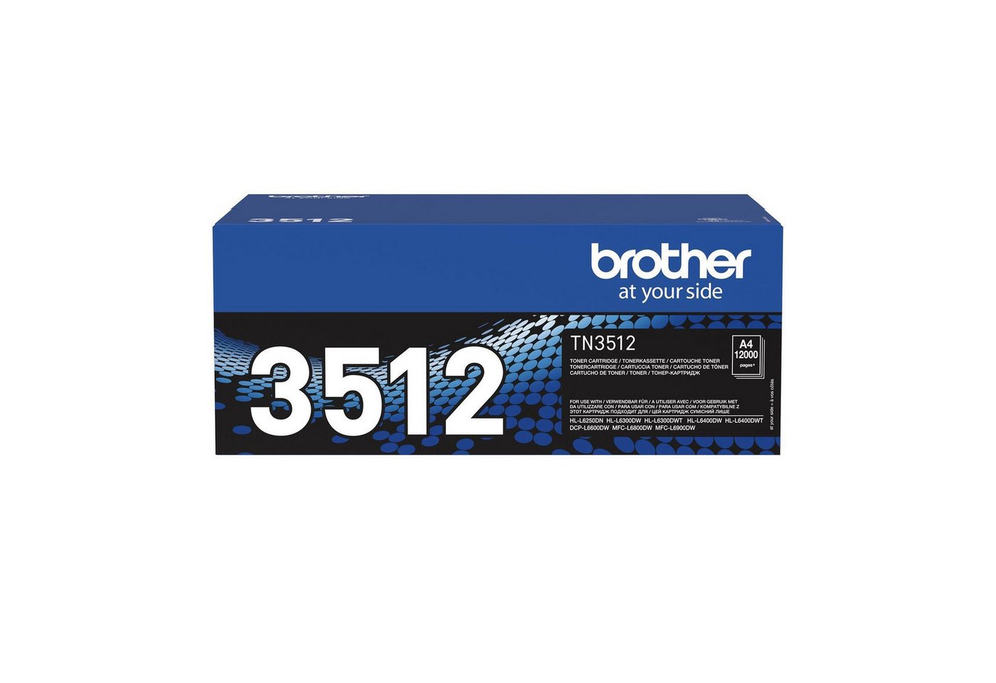 Thumbnail - Brother Tonerkartusche Brother TN3512 Toner schwarz