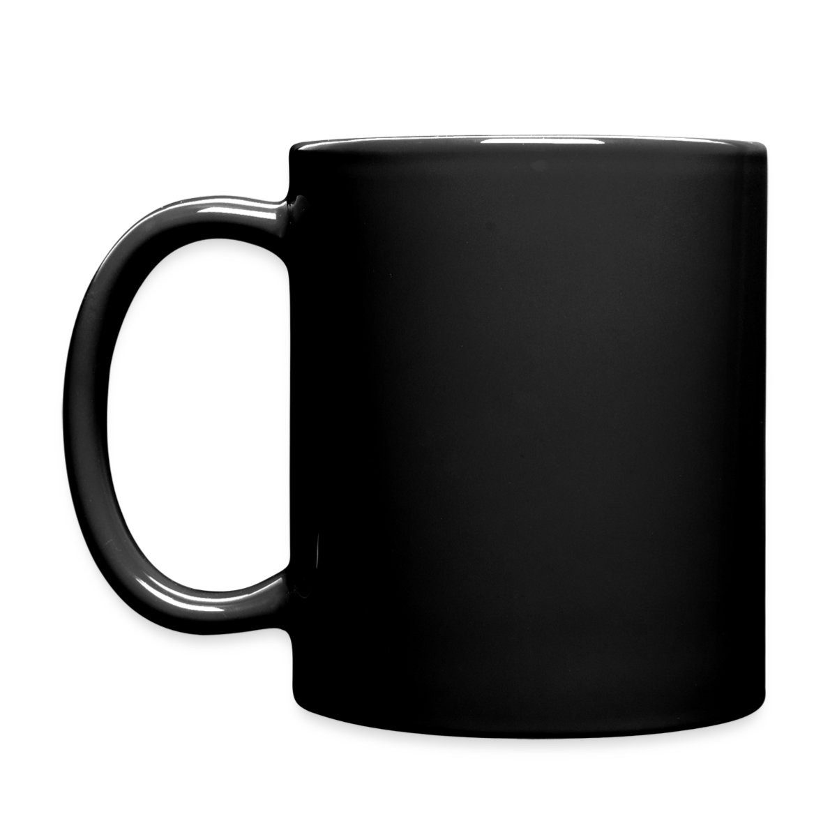 Spreadshirt Tasse Guten Morgen Ganz Dünnes Eis Tasse Einfarbig, Keramik