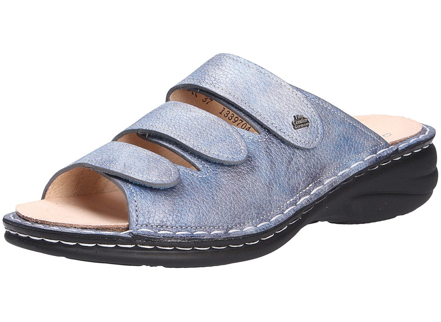 Finn Comfort Finn Comfort Damen Pantolette HELLAS blau Größe Pantolette