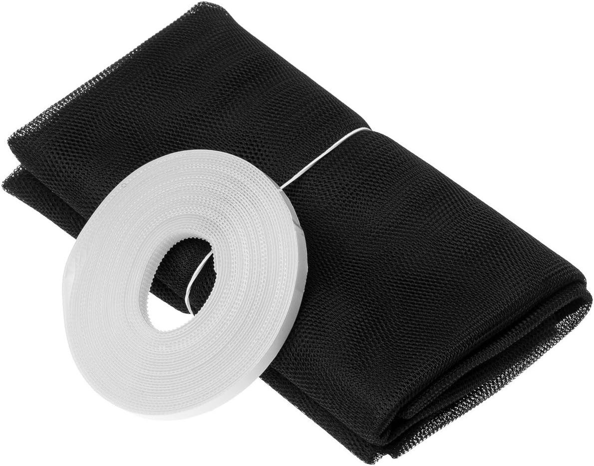 ventanara Frischhaltedose Ventanara Insektenschutz Fliegengitter 130 x 150 cm schwarz