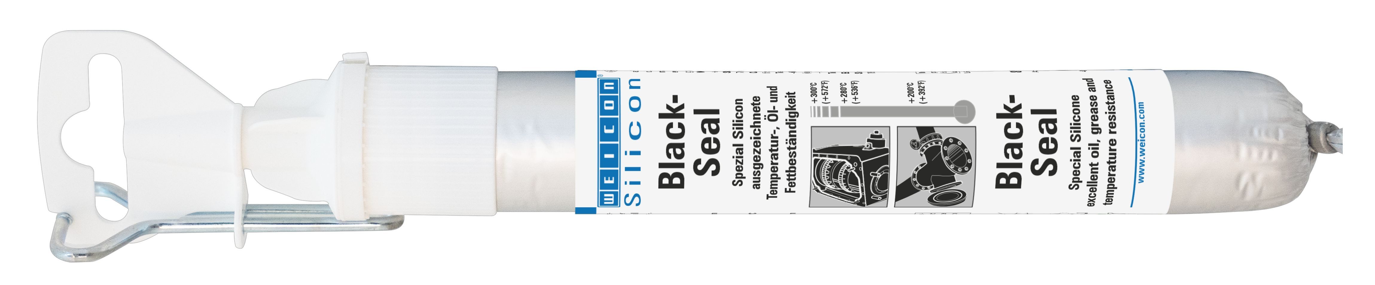 Silikon Black-Seal Spezialsilikon, Dichtstoff für ölbeständige Bereiche