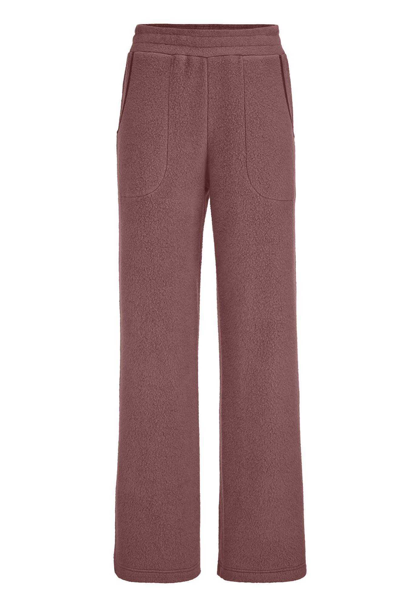 Hessnatur Fleecehose Relaxed ACTIVE LIGHT aus reiner Bio-Baumwolle (1-tlg)