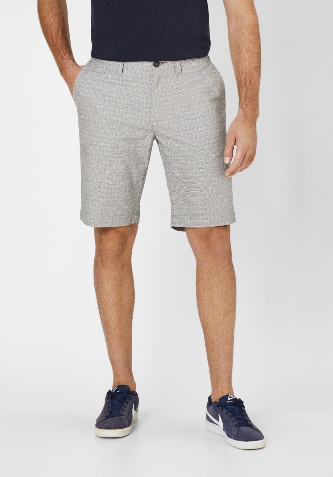 Struktur Chinoshorts Bermudas Fit Modern Redpoint SURRAY mit