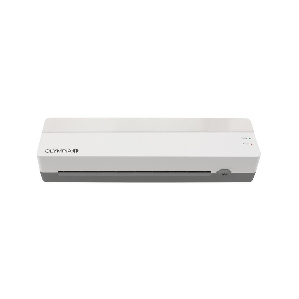 Olympia Laminiergerät 3119 für DIN A3, 80–125 Micron, ABS-Funktion, 3–5 Min. Aufwärmzeit, 300 mm/min, 2 LED-Anzeigen