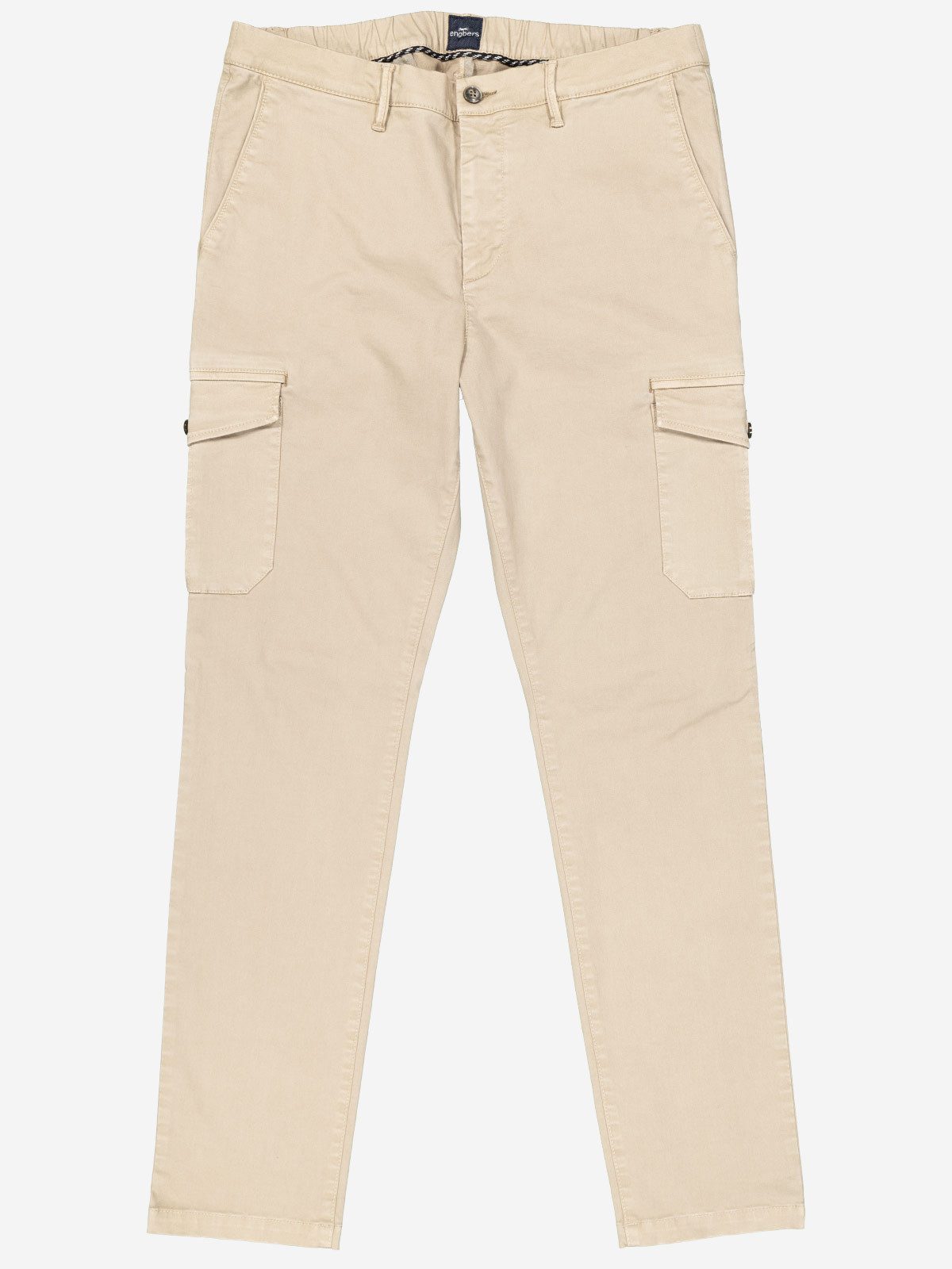 Cargohose Herren Cargohose straight, Sand