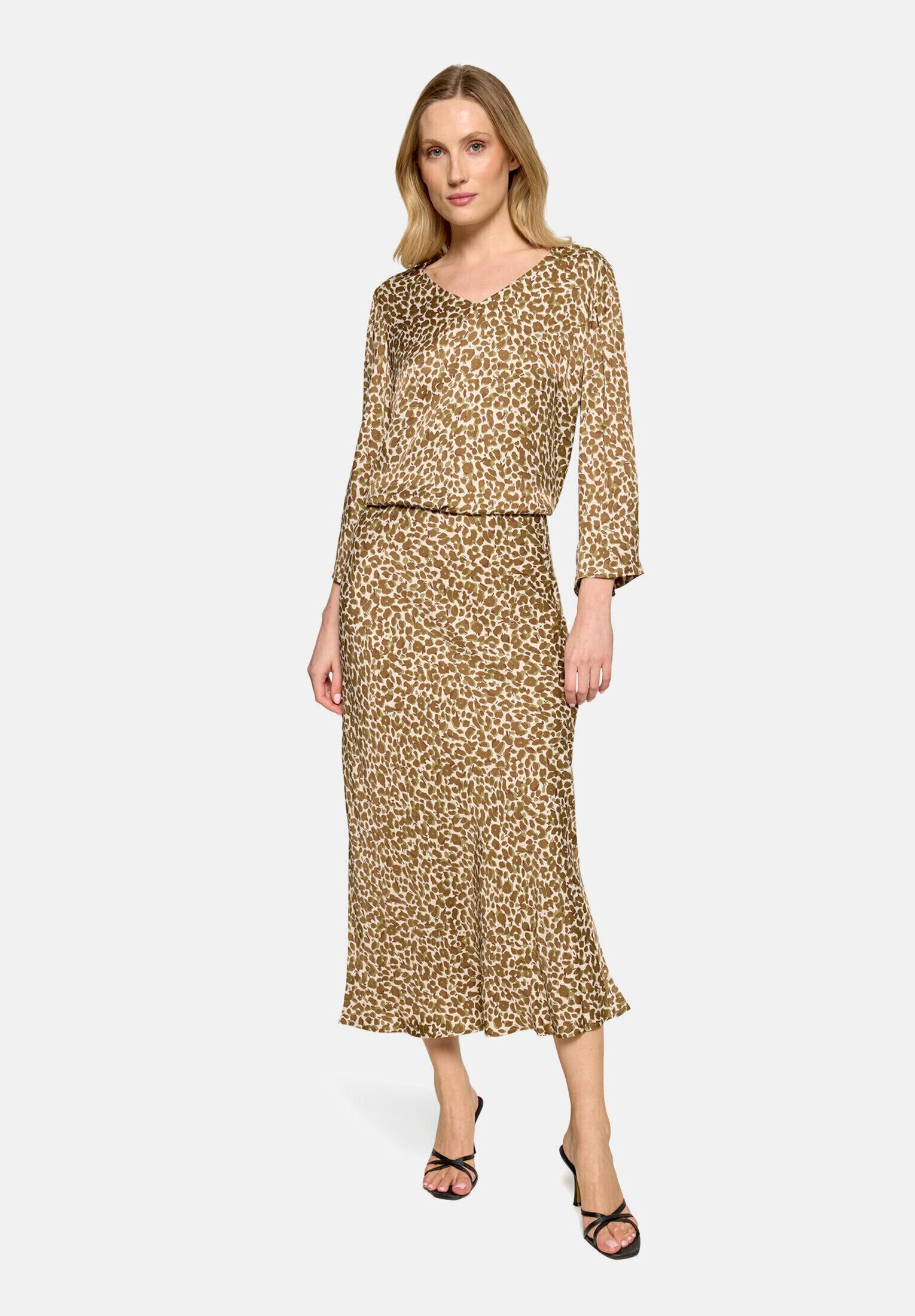 Betty Barclay Schlupfbluse Damen mit Leoprint