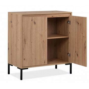 Finori Kommode Kommode Sideboard Stauraum KORSIKA Artisan Eiche Nb.