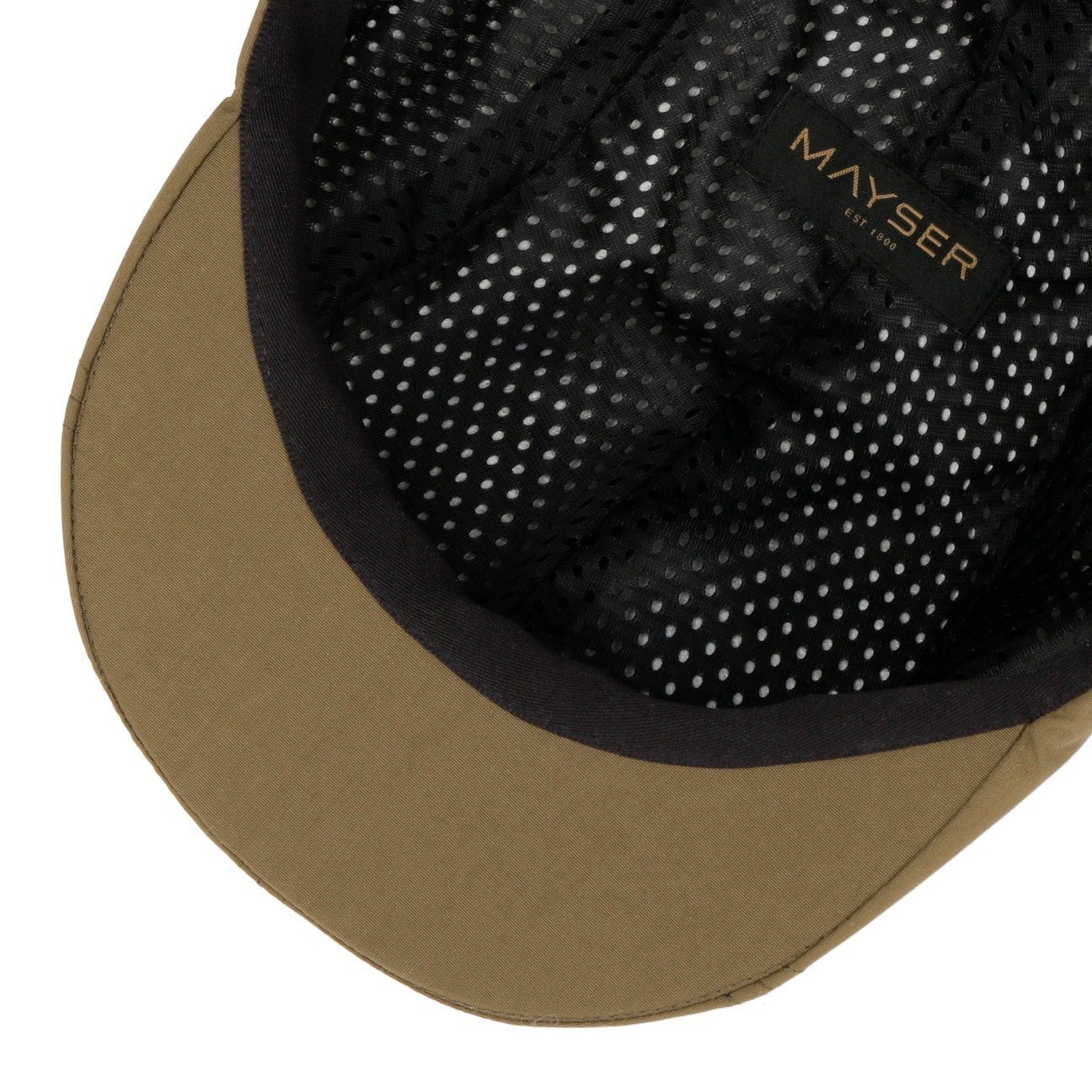 Mayser Flat Cap (1-St) Schirmmütze mit Schirm, Made in the EU