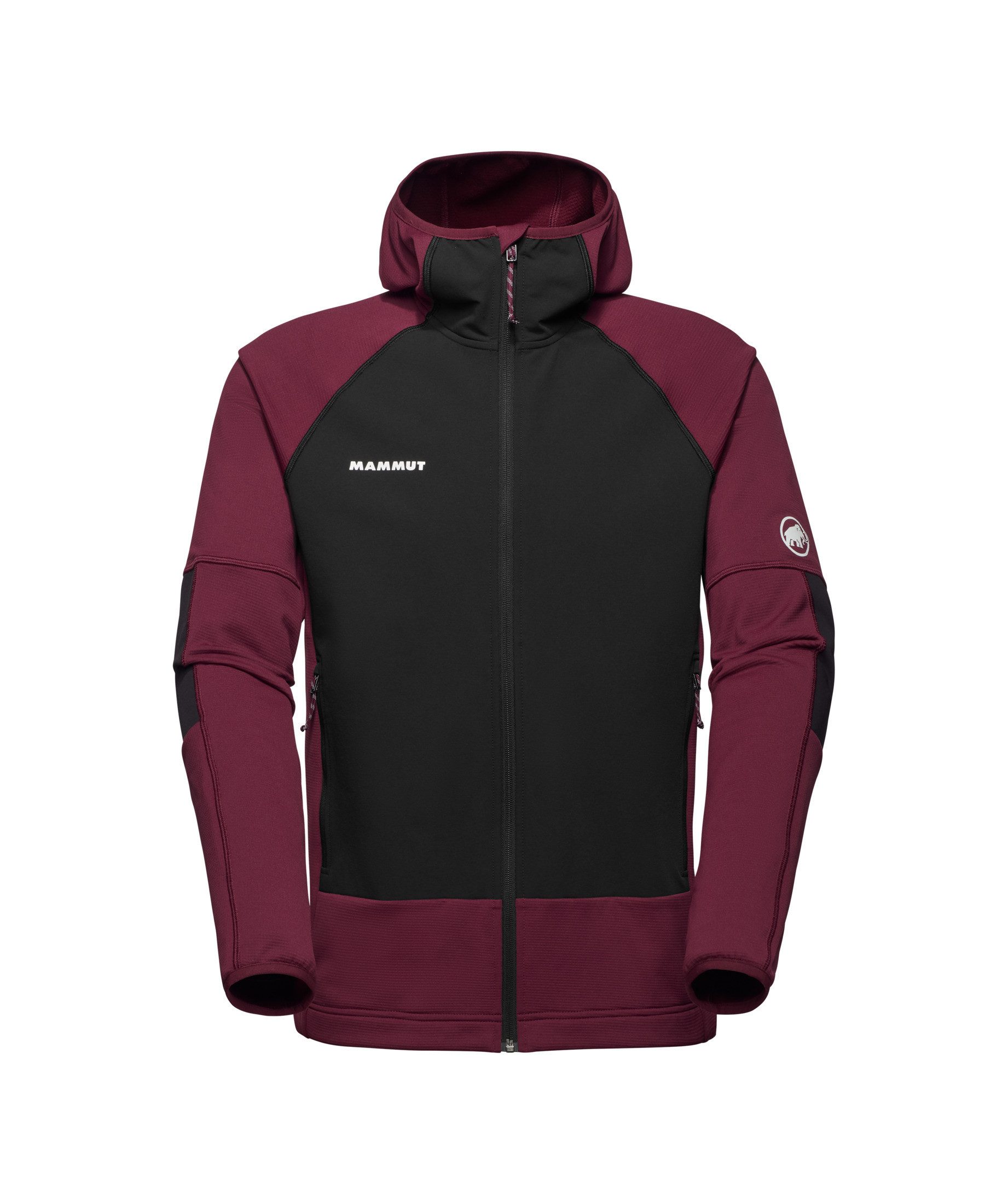 Mammut Fleecejacke Massone ML Hooded Jacket Men günstig online kaufen