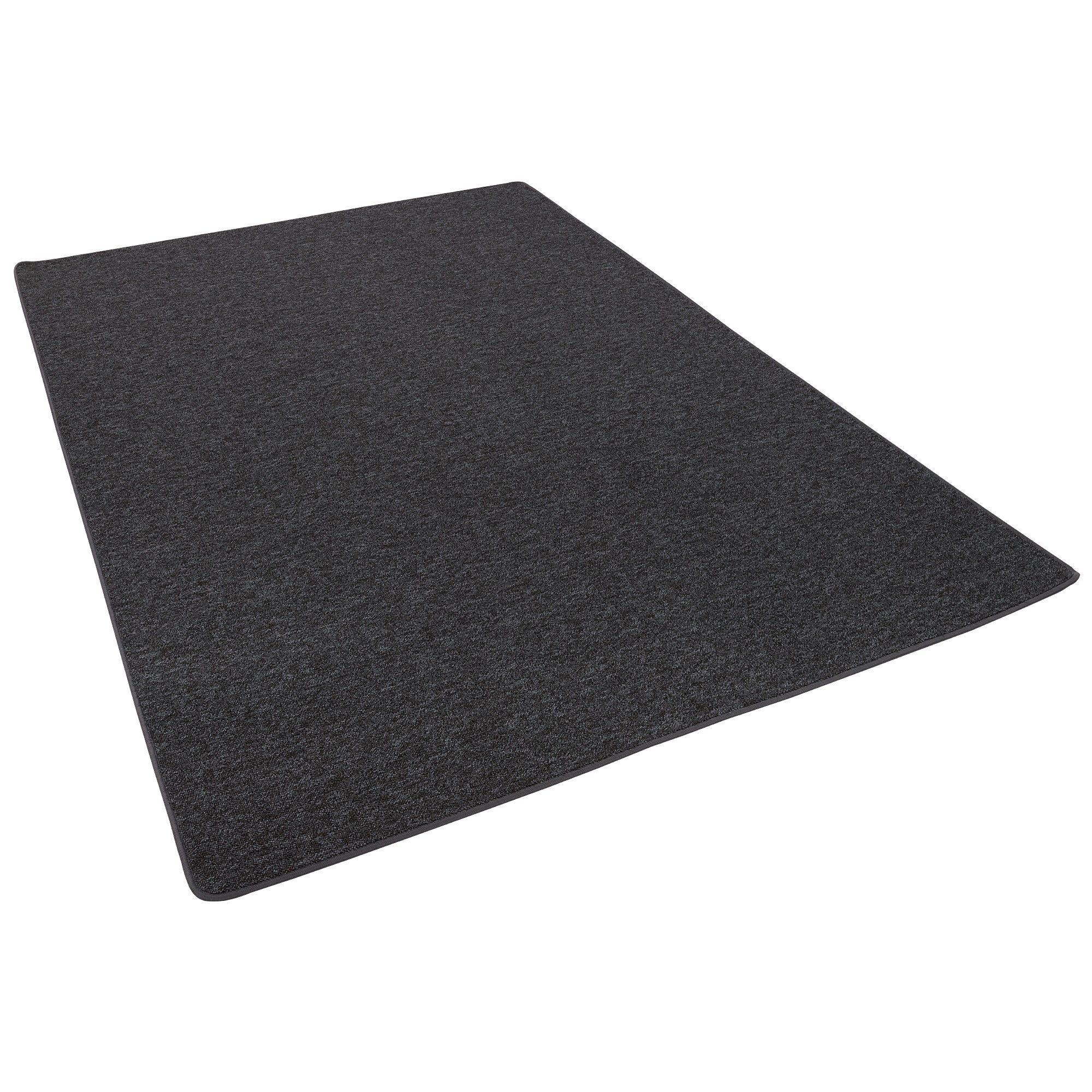 Snapstyle Veloursteppich Feinschlingen Velour Teppich Strong, Eckig, Höhe: 5 mm – Bild 5 von 5