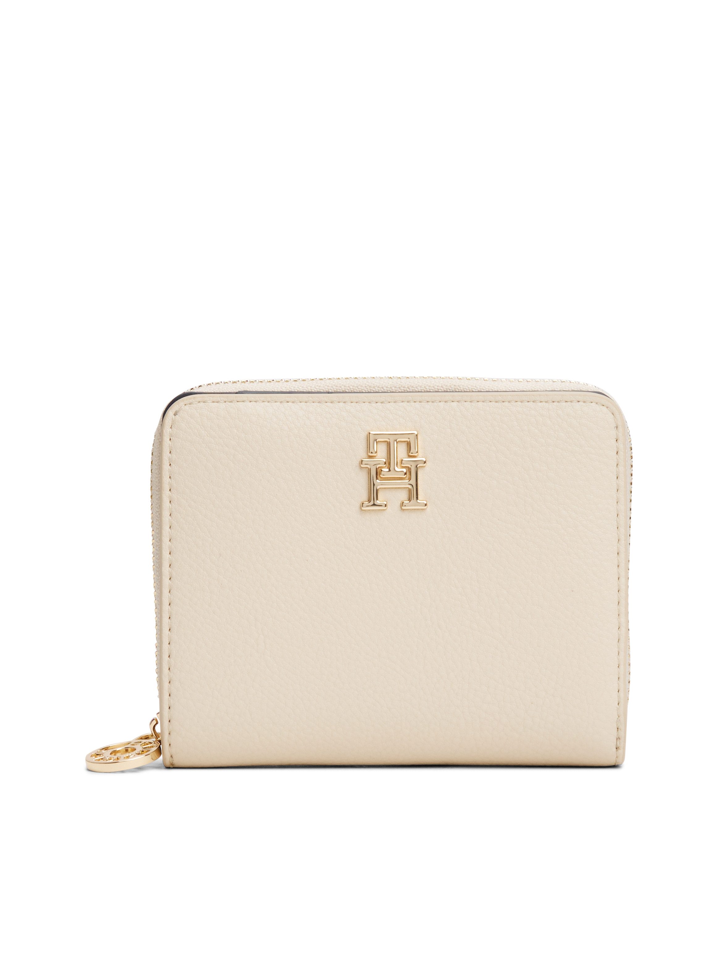 Tommy Hilfiger Geldbörse "TH DISTINCT MED ZA", Damen Geldbeutel, Portemonna günstig online kaufen
