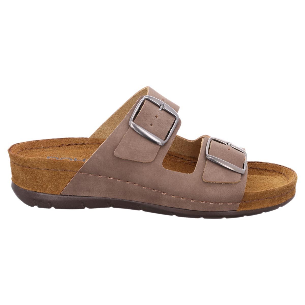 Rohde Rodigo Pantolette (1-tlg) Pantoletten - Memoryfußbett, Langlebiges Na günstig online kaufen